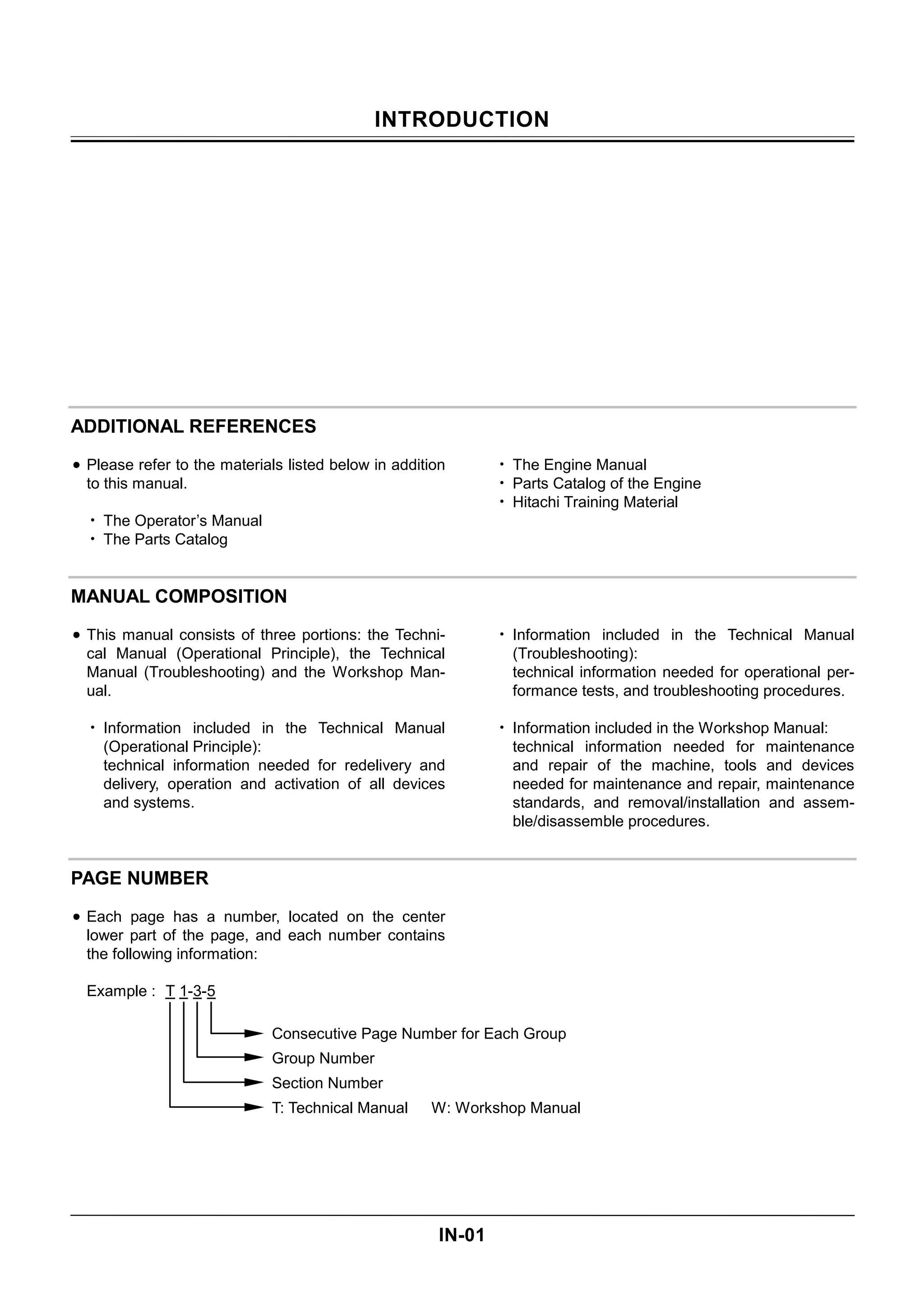 Hitachi zaxis 350 lck 3 excavator service repair manual | PDF