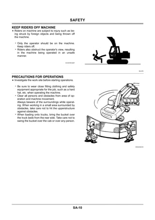 Hitachi zaxis 850 3 hydraulic excavator service repair manual