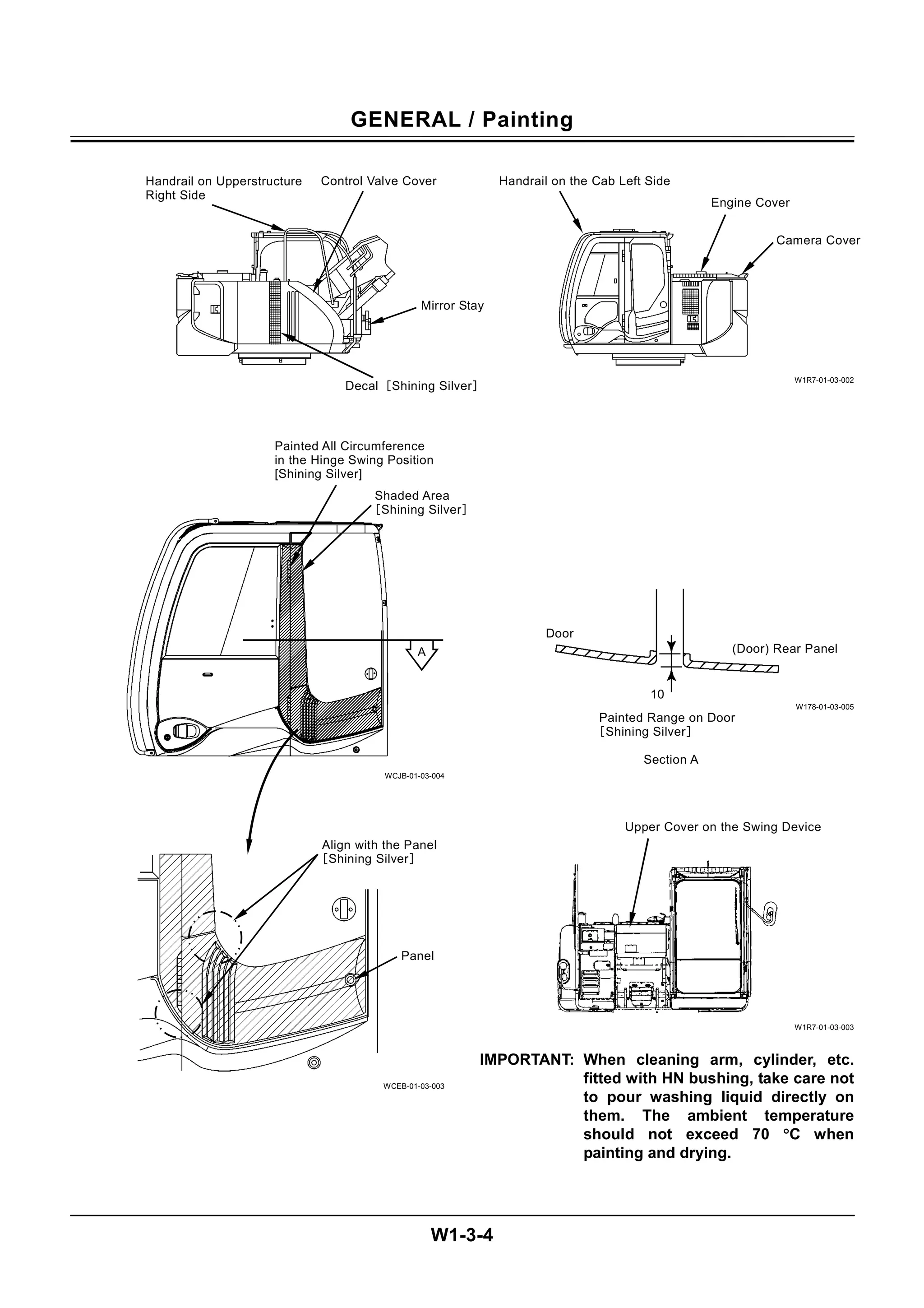 Hitachi zaxis zx 135 us 3 excavator service repair manual | PDF