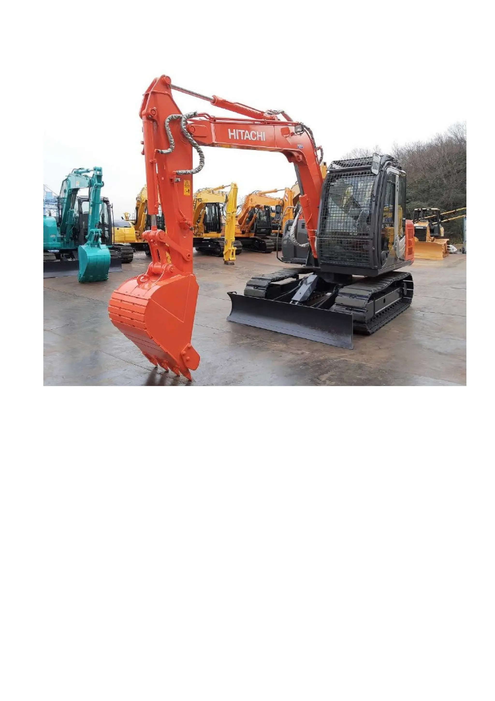 Hitachi Zaxis ZX140-3, Zx310 Excavator Repair Manual.pdf