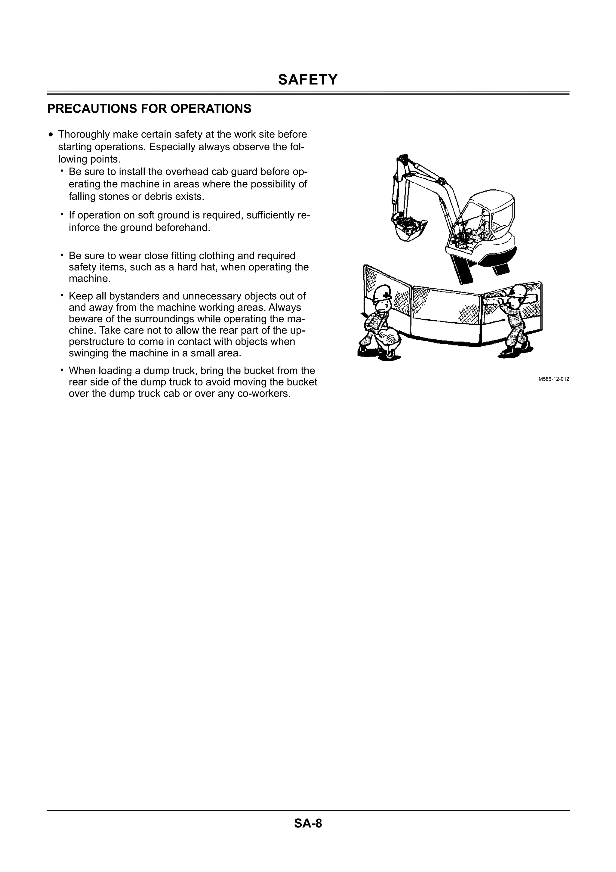 Hitachi zaxis zx 60 usb 3f excavator service repair manual | PDF