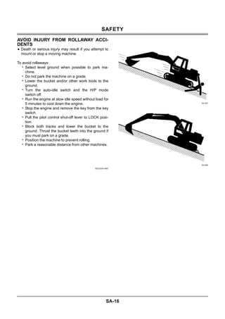 Hitachi zaxis zx 85 us 3 excavator service repair manual | PDF