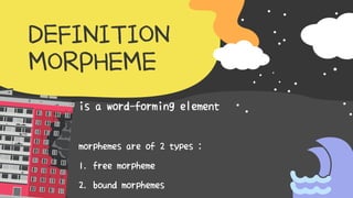 Morphology Free And Bound Morpheme Kelompok Pdf