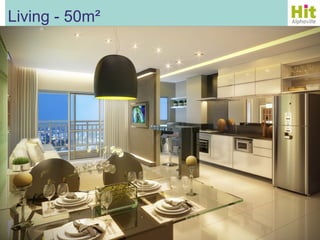 Living - 50m²
 