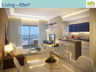 Living - 65m²
 