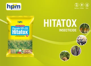 HITATOXINSECTICIDE
 
