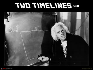 #HITB2017AMSNETSQUARE
TWO TIMELINES >
 