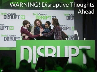 #HITB2017AMSNETSQUARE
WARNING! Disruptive Thoughts
Ahead
 