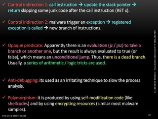 MODERN TECHNIQUES TO DEOBFUSCATE AND UEFI/BIOS MALWARE -- HITB 2019 ...