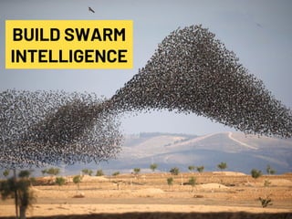 #HITBGSEC2019NETSQUARE
BUILD SWARM
INTELLIGENCE
 
