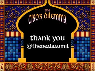 #HITBGSEC2019NETSQUARE
THANK YOU
@therealsaumil
 