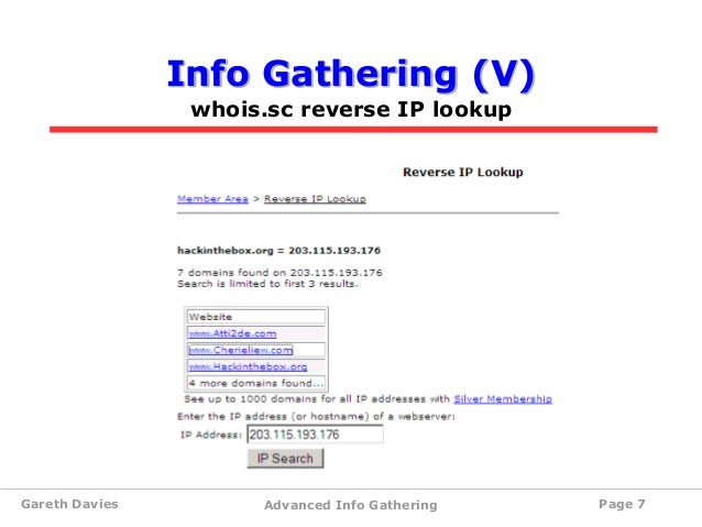 advanced ip lookup advanced ip lookup