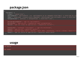 Add Serve
$ git reset --hard HEAD
$ git checkout add_serve
12 . 1
 
