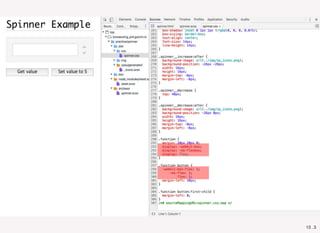 {
"scripts": {
"clean": "rimraf dist",
"spritesmith": "spritesmith --rc .spritesmith.js && imagemin dist/tmp/* -o dist/img && rimraf d
"sass": "node-sass --output-style expanded --source-map true src/sass/*.scss -o dist/css/",
"build:spritesmith": "npm run spritesmith",
"build:css": "npm run sass",
"build": "npm run clean && npm-run-all --sequential build:*",
"watch:css": "onchange "src/sass" -- npm run build:css",
"watch": "npm-run-all --parallel watch:*",
"serve": "browser-sync start --server --port 8081 --directory --no-ui --files "dist/**/*.*, do
"start": "npm run build && npm-run-all --parallel serve watch"
}
}
npm run build
npm start
package.json
usage
12 . 2
 