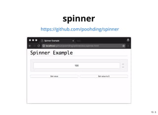 Front End Developer
in 2016
15 . 2
 
