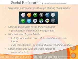 KerrieAnne’s
Delicious Social Bookmarks
 