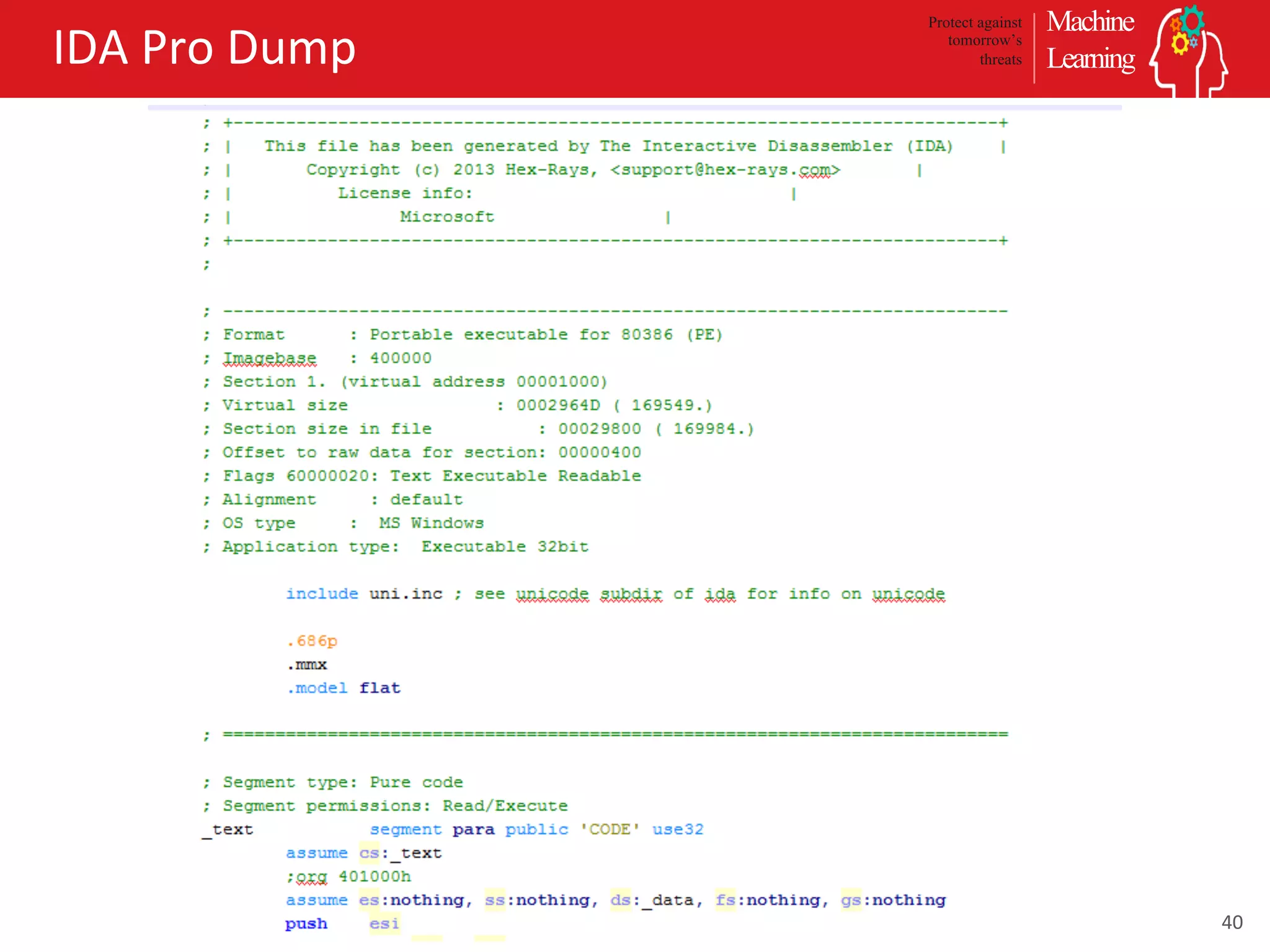  microsoft malware classification challenge ppt