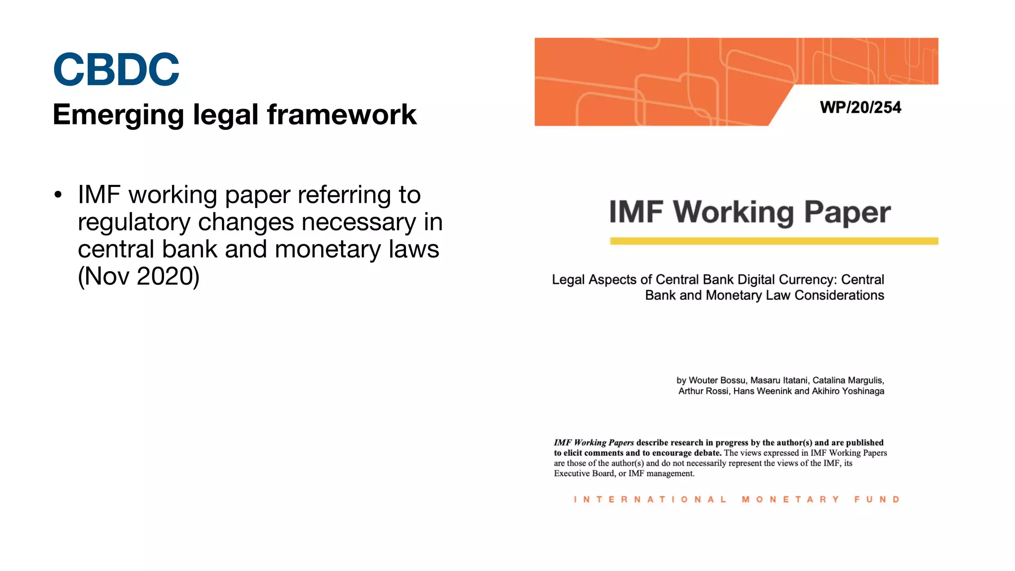 From Crypto to Trust and Identity