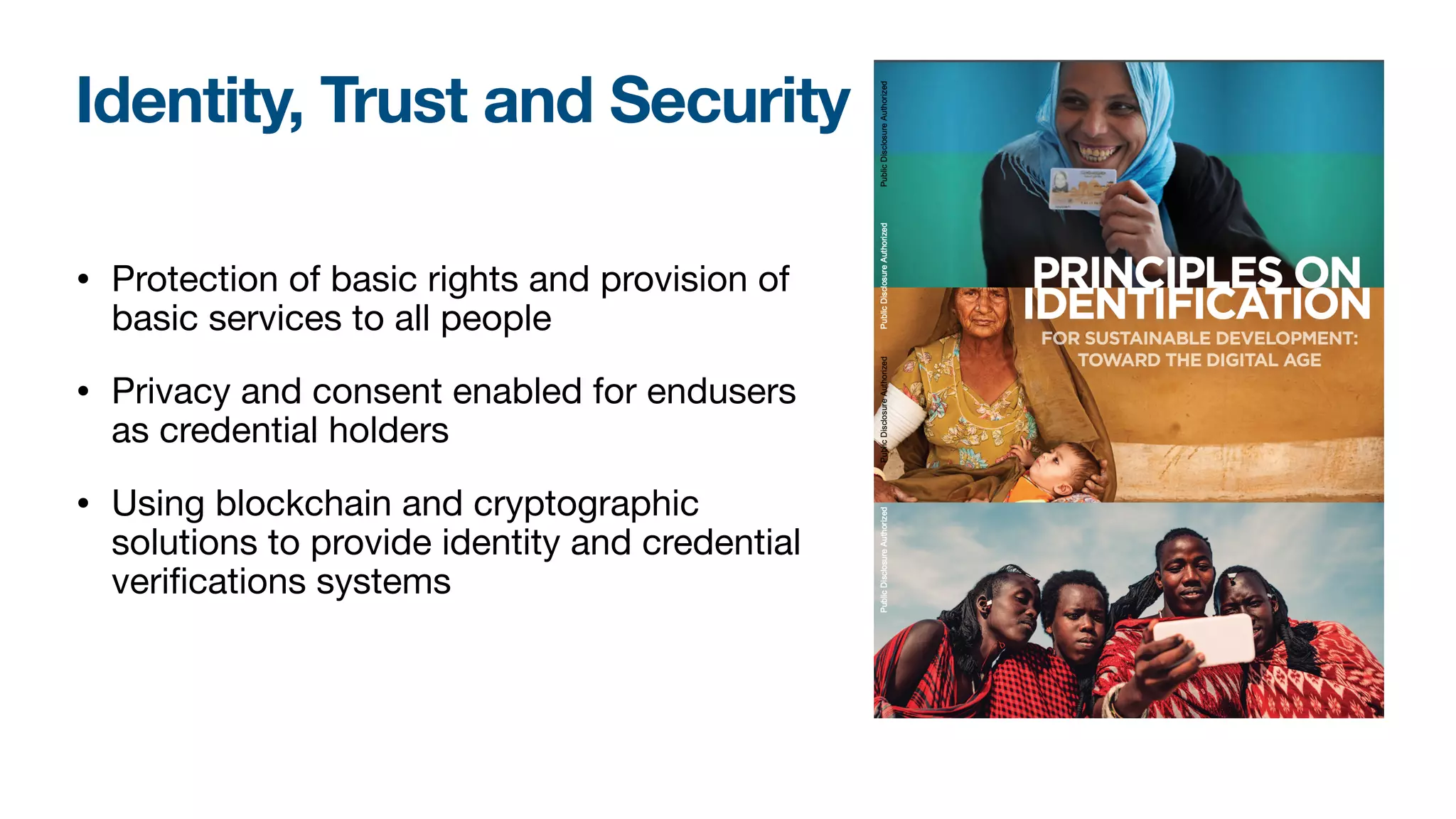 From Crypto to Trust and Identity