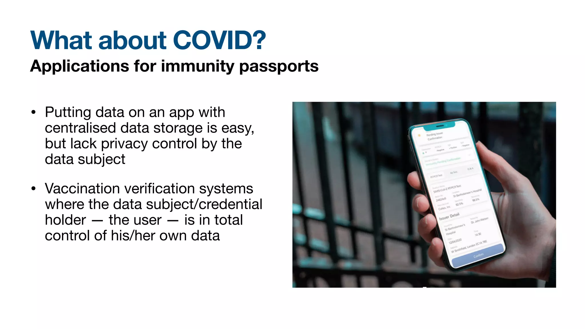 From Crypto to Trust and Identity