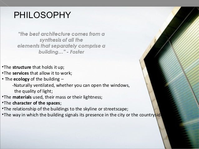 Architecture Design Philosophy contemporary architecture design philosophy architectural program Architecture Design Philosophy contemporary architecture design philosophy architectural program