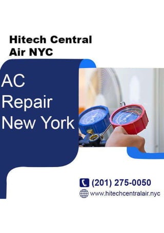 Hitech Central Air NYC | HVAC Servies New York | Air conditioning repair near me