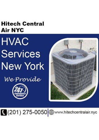Hitech Central Air NYC | AC Tune Up NYC | AC Cleaning NYC | AC preseason cleaning NYC