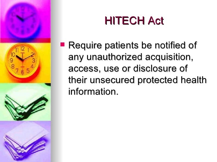 Hitech Act
