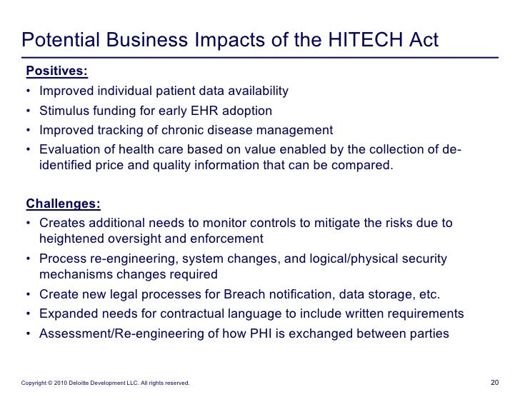 Hitech Act