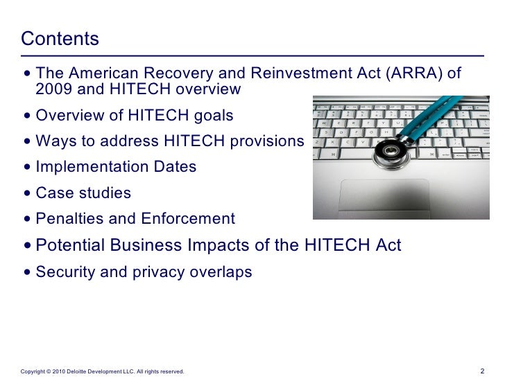 Hitech Act