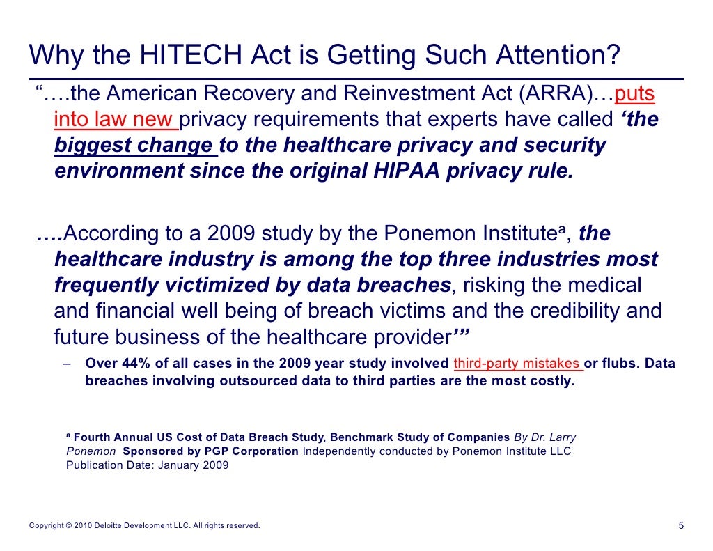 Hitech Act