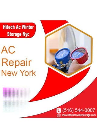 Hitech AC Winter Storage NYC
