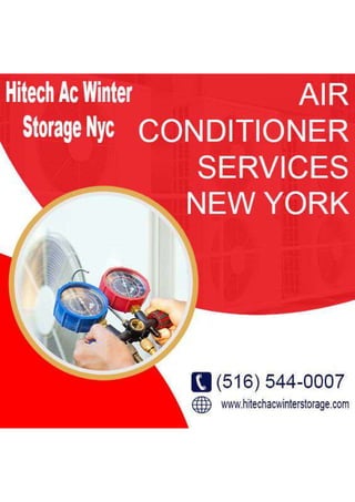Hitech AC Winter Storage NYC