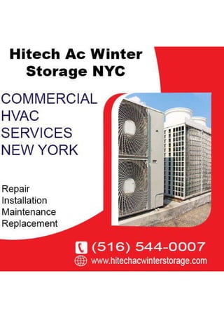 Hitech AC Winter Storage NYC