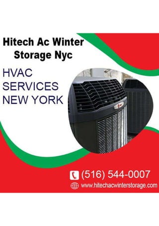 Hitech AC Winter Storage NYC