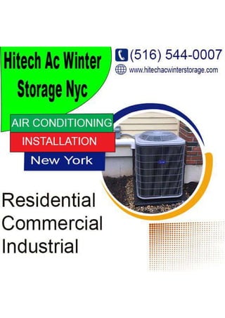 Hitech AC Winter Storage NYC