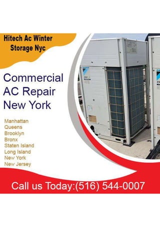 Hitech AC Winter Storage NYC