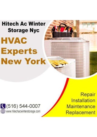Hitech AC Winter Storage NYC
