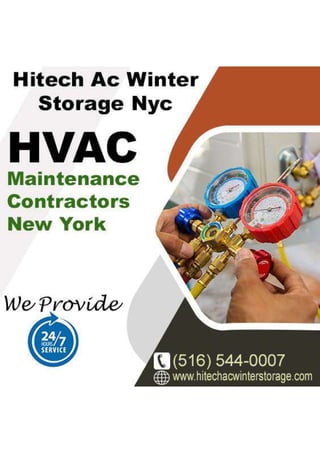 Hitech AC Winter Storage NYC