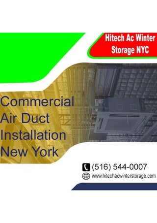 Hitech AC Winter Storage NYC