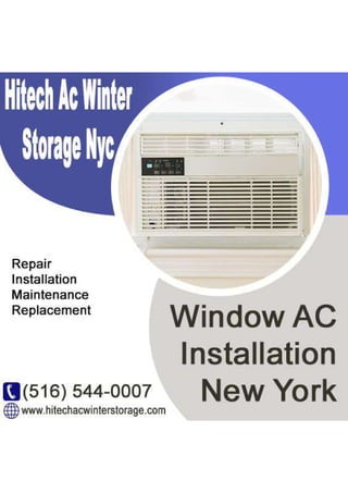 Hitech AC Winter Storage NYC