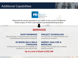 Hi tech engineering services [airport case study] | PDF