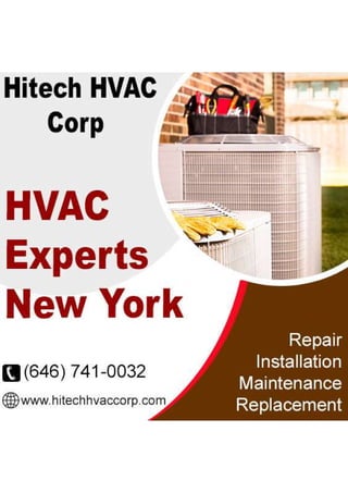 Hitech HVAC Corp.| Air Conditioning Services | | PDF