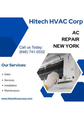 Hitech HVAC Corp.| Air Conditioning Services | | PDF