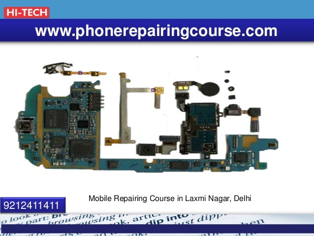 Mobile laptop Repairing Course in Delhi book