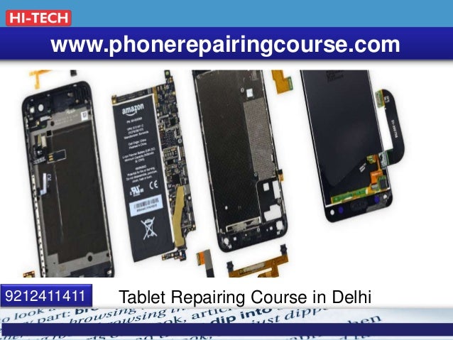 Mobile laptop Repairing Course in Delhi book