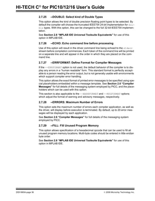 Hitech picc manual | PDF