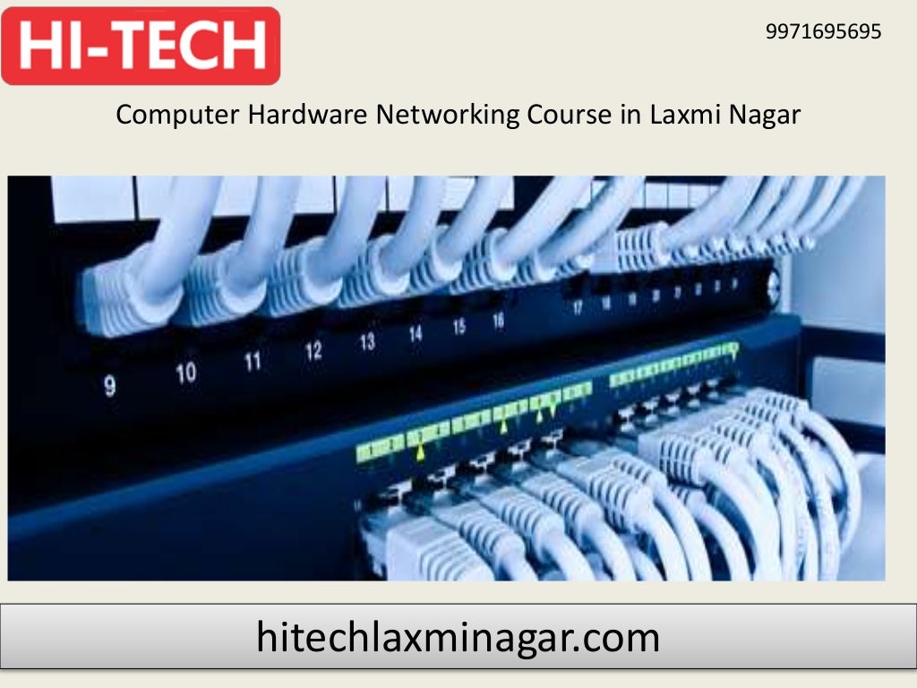 Hi tech provides developed computer hardware networking course in laxmi