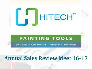 Annual Sales Review Meet 16-17
 