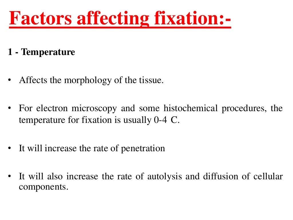 Types Of Fixatives Used In Histopathology at Bebe Greene blog